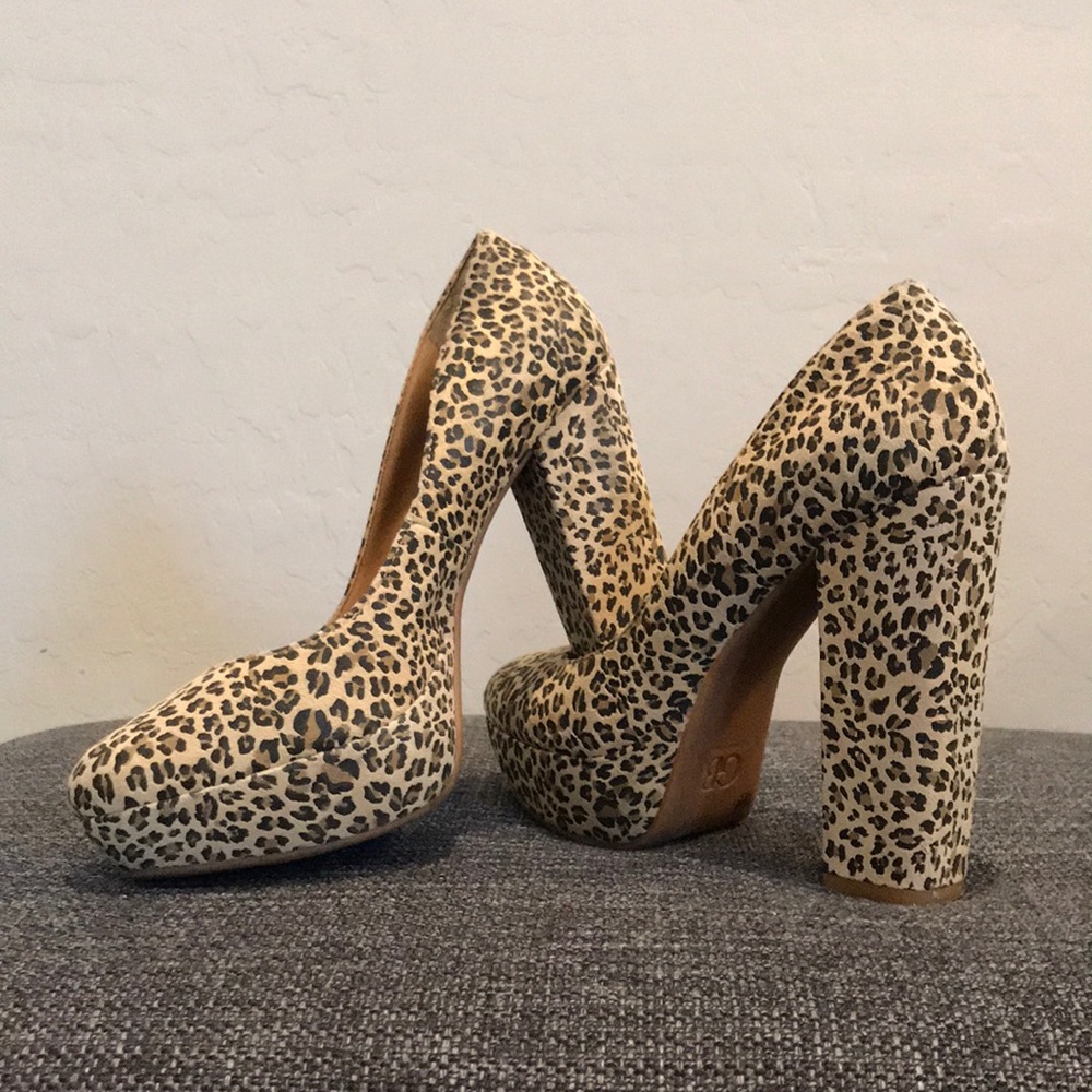 Gianni Bini Cheetah Platforms